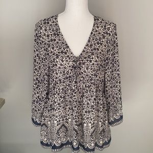 Sanctuary Flowered Blouse